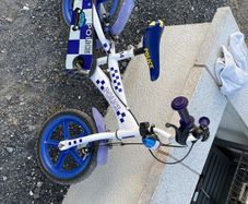 14" Police bike