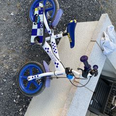 14" Police bike