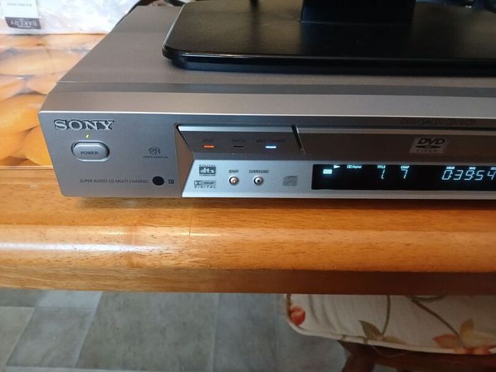 Sony high end dvd player .