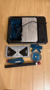 DIY Tile Cutter Erbauer 750W 90-600V Corded TC180VI