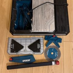 DIY Tile Cutter Erbauer 750W 90-600V Corded TC180VI
