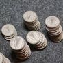 Huge Job Lot 75 Irish Threepence 1942 to 1968 Image 3