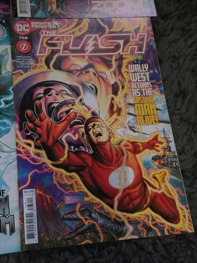 Huge Flash Comic Lot DC Comics
