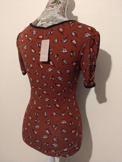 Beautiful Top, New With Tags