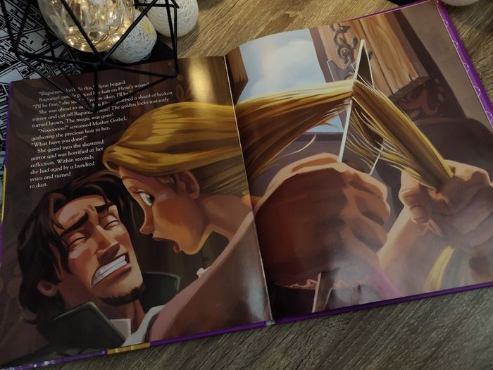 Disney Movie Collection Tangled Hardcover 2015 By Parragon Book For ...