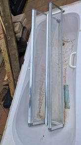 Over Bath Shower Door