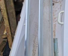 Over Bath Shower Door