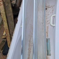 Over Bath Shower Door