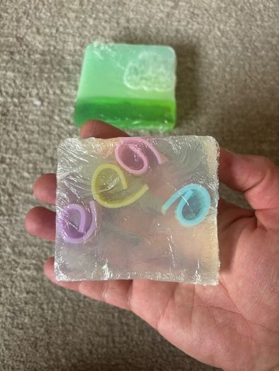 2 Bars of Handmade Soap