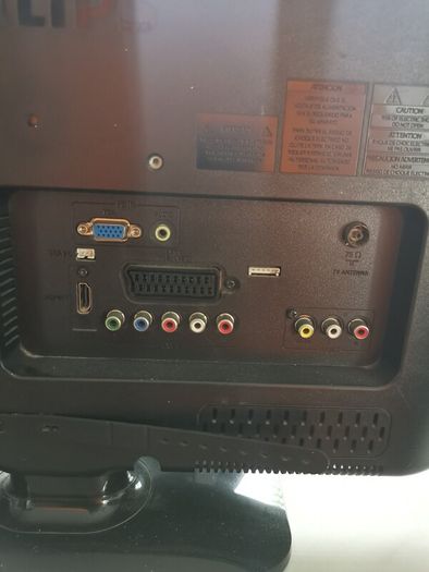 Price reduced 19 inch Philips TV in good condition