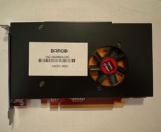 Barco MXRT-5600 4GB GDDR5 4x DisplayPort Medical Graphics Card PCIe x16 AMD