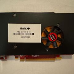 Barco MXRT-5600 4GB GDDR5 4x DisplayPort Medical Graphics Card PCIe x16 AMD