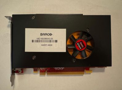 Barco MXRT-5600 4GB GDDR5 4x DisplayPort Medical Graphics Card PCIe x16 AMD