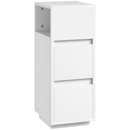 Slim Bedside Table