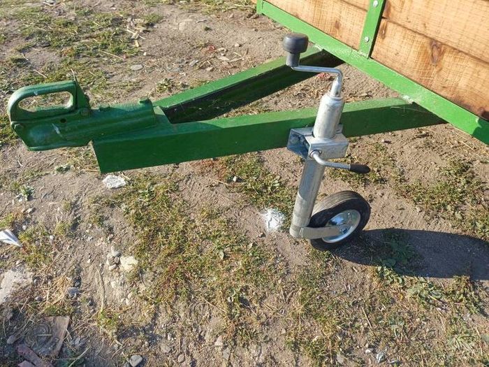 single axle trailer