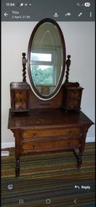 Antique dressing table