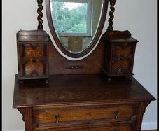 Antique dressing table