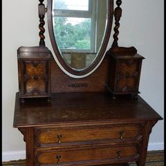 Antique dressing table