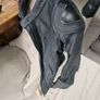 Dainese Ladies Leather Motorcycle Jacket, Boots, Gloves & Shark Helmet Image 5
