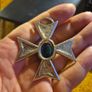 Vintage Cross Pendant Image 3