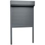 Roller Shutter Aluminium 110x220 cm Anthracite Image 2