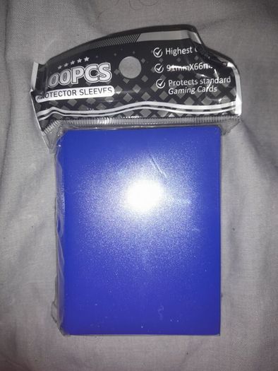 100-Pack Card Sleeves for MTG, Pokemon