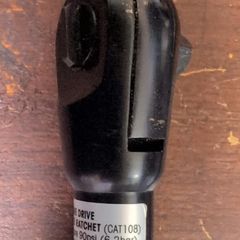 Clarke CAT108 1/2" Reversible Air Ratchet Wrench - New & Unused