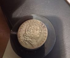 Late 18th century Georgian Spade Guinea gaming coin