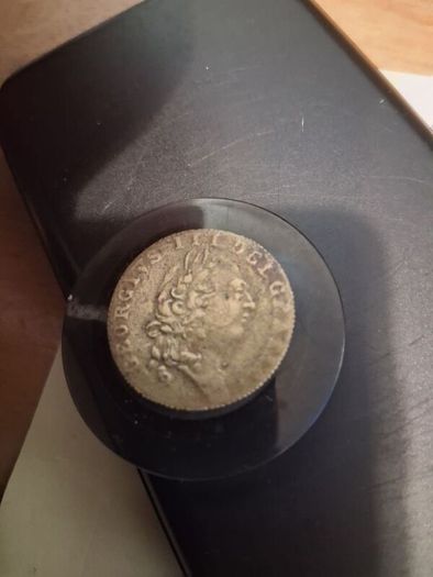 Late 18th century Georgian Spade Guinea gaming coin