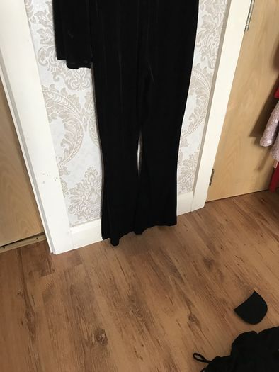 Velvet Jumpsuit Size 12
