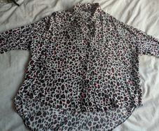 Oversized shirt size 10