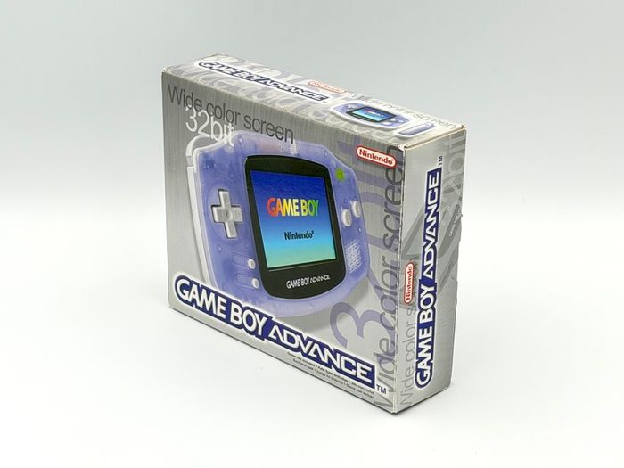 Nintendo Game Boy Advance Super Mario World Edition Console - Boxed and Beautiful
