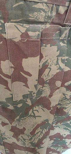 South African Police 2nd Pattern Camo Field Trousers 1988