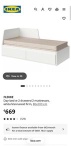 IKEA Flekke day bed