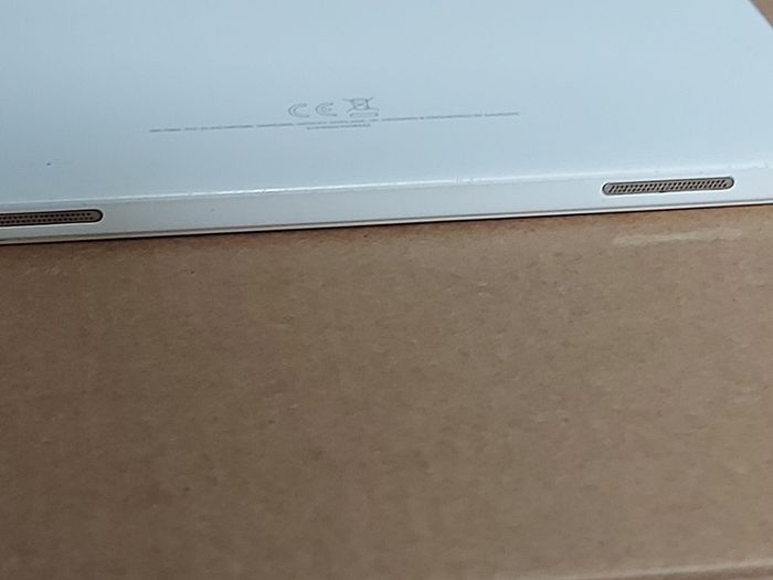 Samsung Galaxy Tab A6, Model SM-T580, FRP Google Locked, Scratches-cracks on display, but touchscreen works fine