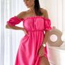 short spanish dress for women khaki/brown,pink Image 5