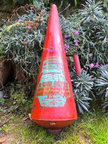 Vintage Minimax Cone Fire Extinguisher 1940s/1950s Automobilia / Man Cave Decor