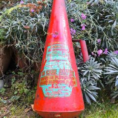 Vintage Minimax Cone Fire Extinguisher 1940s/1950s Automobilia / Man Cave Decor