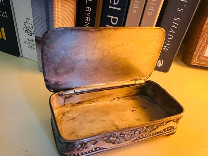 Trinket/Hair clip box