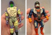 Vintage Collectable Figures from 1980's x2