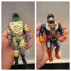 Vintage Collectable Figures from 1980's x2