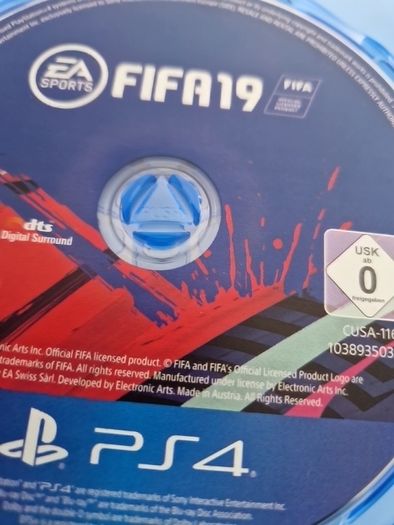 Fifa 19 2019  PlayStation4 Ps4 Games Original