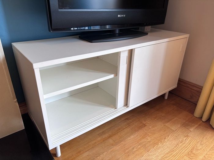 White IKEA TV Unit / Side Board