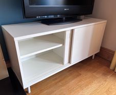White IKEA TV Unit / Side Board