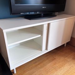 White IKEA TV Unit / Side Board