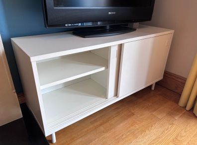 White IKEA TV Unit / Side Board