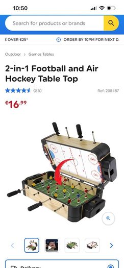 Football Hockey 2 in 1 games set