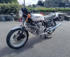 Honda CBX 1979 Silver