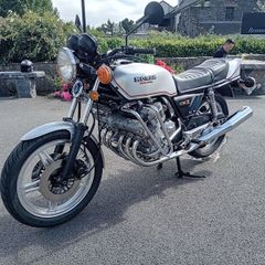 Honda CBX 1979 Silver