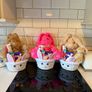 Easter baskets and balloons Image 3